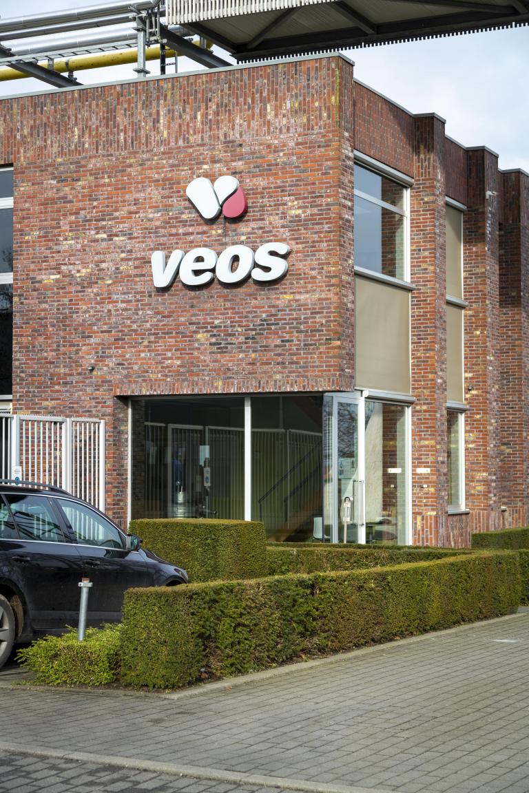 Hoofdzetel Veos gebouw